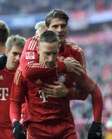 Fussball 1. Bundesliga, Saison 2011/2012:  FC Bayern Muenchen - 1. FC Kaiserslautern