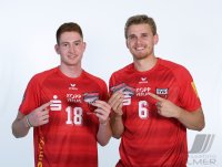 Volleyball 1. Bundesliga  Saison 16/17: Fotoshooting TV Rottenburg