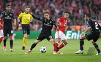 Fussball CHL 16/17 Achtelfinale: FC Bayern Muenchen - Real Madrid