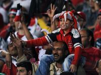Fussball WM  2010  Qualifikation:  Aegypten - Algerien