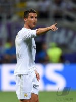 Fussball Champions League Finale 2016: Real Madrid - Atletico Madrid