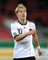 Fussball International  U 21 Laenderspiel: Lewis Holtby (Deutschland)