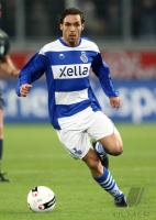 Fussball 1. Bundesliga: Duisburg, TIFFERT Einzelaktion