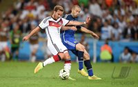 FUSSBALL WM 2014, FINALE: Deutschland - Argentinien