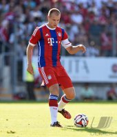 FUSSBALL 1. Bundesliga 14/15 Testspiel: Holger Badstuber (FC Bayern Muenchen)