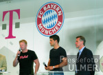 FUSSBALL BUNDESLIGA, Bayern Muenchen PK