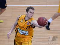 Basketball 1. Bundesliga  13/14  Walter Tigers Tuebingen  - Alba Berlin
