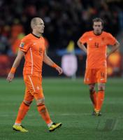 FUSSBALL WM 2010  FINALE:  Holland - Spanien