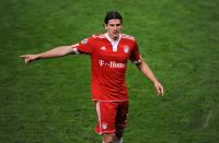 FUSSBALL  International CHL 09/10 : Mario Gomez (FCB)
