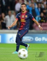 FUSSBALL INTERNATIONAL CHL 12/13:  Alexis Sanchez (Barca)