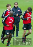 Fussball 1. Bundesliga: Training Bayer 04 Leverkusen