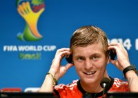 FUSSBALL WM 2014  Viertelfinale PK; Toni Kroos (Deutschland)