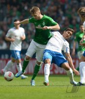 Fussball, 1. Bundesliga Saison 2012/2013: SV Werder Bremen - TSG 1899 Hoffenheim