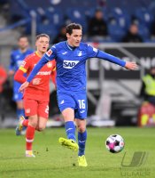 Fussball 1. Bundesliga Saison 20/21: TSG 1899 Hoffenheim - Bayer 04 Leverkusen