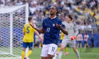 Fussball WM 2026 Sechzehntelfinale: Frankreich - Schweden