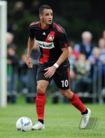 Fussball 1. Bundesliga, Testspiel: Bayer 04 Leverkusen, AUGUSTO am Ball