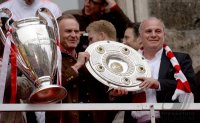 Fussball Champions Party 2013: FC Bayern Muenchen gewinnt das Triple