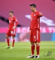 Fussball 1. Bundesliga Saison 20/21: FC Bayern Muenchen - SV Werder Bremen