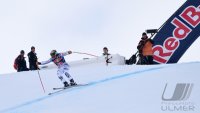 Ski Alpin Kitzbuehel 2016; Abfahrt Training Klaus Brandner (GER)