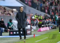 Fussball 1. Bundesliga Saison 18/19: FC Bayern Muenchen - VfB Stuttgart