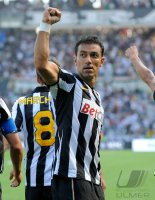 FUSSBALL SERIE A:  Fabio Quagliarella (Juventus Turin)