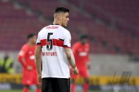 Fussball 1. Bundesliga Saison 21/22: VfB Stuttgart - FC Bayern Muenchen