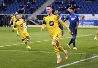 Fussball 1. Bundesliga Saison 21/22: TSG 1899 Hoffenheim - Borussia Dortmund