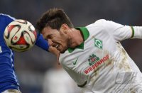 Fussball, 1. Bundesliga  Saison 2014/2015: FC Schalke 04 - SV Werder Bremen