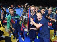 Fussball Champions League Finale 2015: Juventus Turin - FC Barcelona