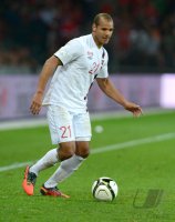 Fussball International WM Qualifikation 2014:  Daniel Braaten (Norwegen)