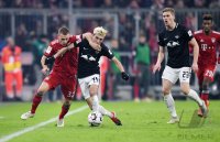 Fussball 1. Bundesliga Saison 18/19: FC Bayern Muenchen - RB Leipzig