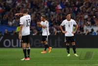 Fussball Europameisterschaft Halbfinale 2016: Deutschland - Frankreich