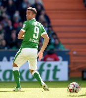 Fussball, 1. Bundesliga  Saison 2014/2015: SV Werder Bremen - FSV Mainz 05