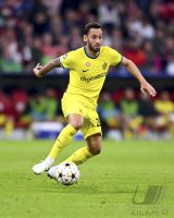 Fussball International CHL 22/23: Inter Mailand - FC Bayern Muenchen
