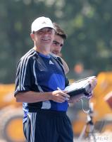 Fussball International  U 20 Weltmeisterschaft Schiedsrichter Fitnesstest