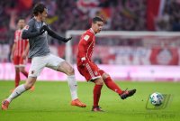 FussFussball  1.Bundesliga   Saison 17/18: FC Bayern Muenchen - FC Augsburg