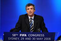 Fussball 58. FIFA Kongress 2008  VILLAR LLONA (ESP)