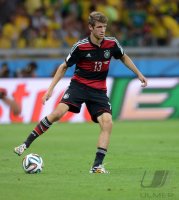 FUSSBALL WM 2014, HALBFINALE: Brasilien - Deutschland