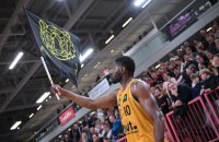 Basketball 2. Bundesliga 24/25: Tigers Tuebingen - Dresden Titans