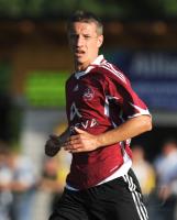 Fussball 1. Bundesliga: Testspiel DJK Weingarts - 1 FC Nuernberg