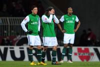 FUSSBALL, 1. BUNDESLIGA, 23. Spieltag: Bremen - Leverkusen