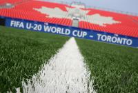 Fussball International  U 20 Weltmeisterschaft Kunstrasen