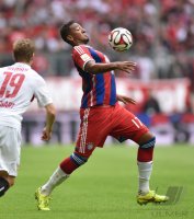 Fussball 1. Bundesliga Saison 14/15: Jerome Boateng (FC Bayern Muenchen)