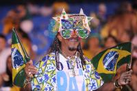 Fussball WM 2010 Qualifikation: Brasilien - Kolumbien