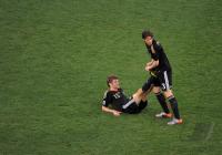 FUSSBALL WM 2010, VIERTELFINALE:  Argentinien - Deutschland