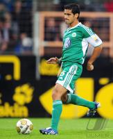 FUSSBALL, 1. BUNDESLIGA, 8. Spieltag: Wolfsburg, COSTA Einzelaktion