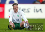Fussball 1. Bundesliga: Bremen, ERNST am Boden