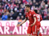 Fussball 1. Bundesliga Saison 18/19: FC Bayern Muenchen - Hertha BSC Berlin