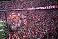 Fussball 1. Bundesliga 24/25: FC Bayern Muenchen 34. Deutschen Meisterschaft