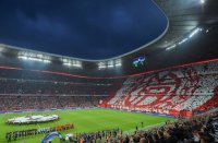 Fussball CHL 15/16 Halbfinale: FC Bayern Muenchen - Atletico Madrid